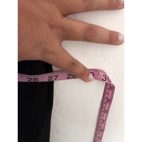 VINCE Cropped Wide Leg Linen Blend Minimalist Pants Plus Size 20W NWT - Picture 5 of 10